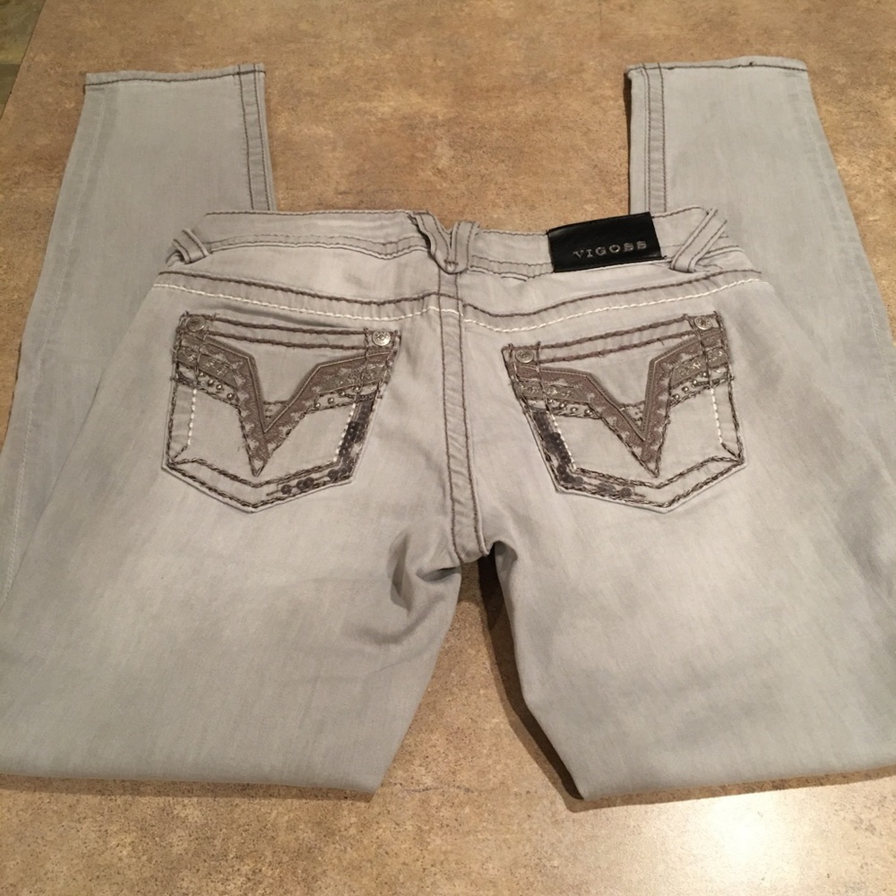 Women’s Vigoss Chelsea skinny jeans